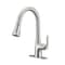 Boston Harbor Single Handle Pull-Down Laundry Faucet - Brushed Nickel Finish 23PB002-033 - alternate 1