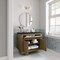 James Martin Vanities Chicago 36" Single Vanity, Walnut Whisper, w/ 3 CM Phantome Eclos Top 503-V36-WLW-3PHT - alternate 6