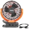 Klein Tools Rechargeable Personal Jobsite Fan PJSFM1 - alternate 1