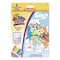Crayola Bluey Color and Erase Reusable Puzzle Set, Ages 3 and Up, 16 Pieces 81-1552 - alternate 1