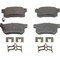 Wagner Brakes Disc Brake Pad Set-QC536 QC536 - alternate 1