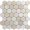 Apollo Tile Wooden Gray 11x12 Marble Polished, Etched Floor and Wall Mosaic Tile 4.66 sqft/case, 5PK APLBL8802WGA - alternate 12