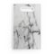 Gibson Home Beaumont 3 Piece Stainless Steel Santoku Knife Set with Cutting Board in White Marble 127587.03 - alternate 8