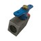 Caterpillar BALL VALVE DN20 W/BLUE LKG, CATERPILLAR OEM 334234 334234 - alternate 4