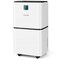 Edendirect 30 pt. 3,000 sq.ft. Dehumidifier for Basement in White with Bucket, Drain Hose, with Timer ZROL12-D023F - alternate 1