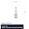 Bulbrite Double-Contact Bayonet Base BA15D Light Bulb, 40 Watt, Clear, 2PK 861346 - alternate 9