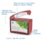 Tork Napkin Dispenser, Plastic, Tabletop, 250 6236100 - alternate 4