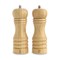 Hic Kitchen 6 Inch Bamboo Salt And Pepper Mills 4048 - alternate 1