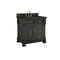 James Martin Vanities Brookfield 36" Single Vanity, Black Onyx, w/ 3 CM Phantome Eclos Top 547-V36-BKO-3PHT - alternate 6