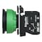 Schneider Electric Push Button Operator, 30 mm, 1NO, Green XB5FA3311 - alternate 4