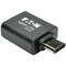 Tripp Lite USB 3.1 GEN 1 ADAPTER 5 GBPS USB TYPE C-A M/F TABLET SMARTPHONE U428-000-F - alternate 1