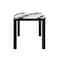 Global Furniture Usa Contemporary D8032Dt Panda Dining Table & D9026Dc Blk Dining Chair D8032DT-PANDA+D9026DC-BLK - alternate 6