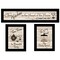 Homeroots Set Of Three Kitchen Friendship Collection III 3 Black Framed Print Kitchen Wall Art, 3PK 405948 - alternate 1
