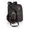 Picnic Time Family Of Brands NCAA NC State Wolfpack Turismo Backpack Cooler with Water Bottle CarrierBlack 641-00-175-424-0 - alternate 1