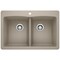 Blanco Diamond Equal Double Dual Deck, Truffle 441285 - alternate 1