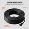 Vevor Self-Regulating Pipe Heating Cable 120FT 5W/FT Heat Tape for Pipes Roof ETR series (5W/FT) - alternate 3