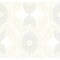 A-Street Prints Villa Bone Embellished Ogee Wallpaper 4122-72402 - alternate 1