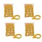 Mytee Products 400 Pcs High Visibility Yellow Checkpoint Loose Wheel 21mm Lug Nut Indicators, 4PK LNI21-YELLOWx4 - alternate 7