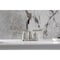 Kingston Brass Double-Handle 4" Centerset Bathroom Faucet with Pop-Up Drain, Brushed Nickel FB2608CML - alternate 5