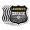 Signmission Lawrence's Garage I Can Fix Everything But Stupid, 12 inch X 12 inch, Aluminum Metal Sign, 5PK SHI-A-5Pack-12-490-LAWRENCE - alternate 1