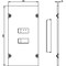 Siemens ALPHA 630 Universal Circuit breaker kit 1x 3VA10-11/100A/160A 3+4-pole 8GK6735-6KK13 - alternate 3