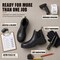 Handpoint 822 Mens 6 in Composite Toe Slip-On Work Boots-Waterproof Safety Boots, KEVLAR, 8.5 LV822EE-8.5 - alternate 5