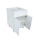 Cambridge Radiance 36 in. W x 24 in. D x 34.5 in. H Ready to Assemble Slab Base Kitchen Cabinet in White Gloss SA-B36-WG-KIT - alternate 12