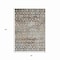 Homeroots 3' X 5' Brown And Beige Argyle Washable Indoor Outdoor Area Rug 615794 - alternate 8