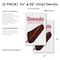Signmission Cheesecake On A Stick, Vinyl Decals Only 24 Inch x 36 Inch, Vinyl Decal, 2PK DSB-2436-2PACK-Cheesecake On A Stick - alternate 2