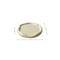 Homeroots 7in Light Yellow Resin Handmade Round Trinket Tray 724179 - alternate 5