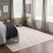 Homeroots 10' X 14' Ivory And White Geometric Indoor Outdoor Area Rug 551513 - alternate 7