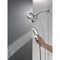 Delta Universal Showering Components H2Okinetic In2ition 5-Setting Two-In-One Shower 58620-PR-PK - alternate 6