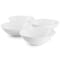 Gibson Ultra Patio 4 Piece Tempered Opal Glass Cereal Bowl Set in White 135275.04 - alternate 4