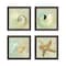 Homeroots Set Of Four Ocean 1 Black Framed Print Wall Art, 4PK 408057 - alternate 1