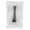 National Hardware Steel Matte Black Spring Door Stop Mounts to wall 0.87 in. N830-581 - alternate 4