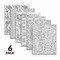 C-Line Products 8-1/2" x 11" UColor Adult Two-Pocket Coloring Folders, 6/PK, 12PK/DS 15217-DS - alternate 1