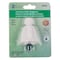 Boston Harbor Shower Head, 1.75 gpm, 1/2-14 NPT Connection, Threaded, ABS, White, 8 in L, 12 in W S1210201WH - alternate 3