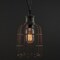 Sunlite Iron Rust Vintage Inspired Cage Pendant Light Hexagon Fixture, Industrial E26 Base 3' Cord 07011-SU - alternate 3