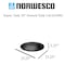 Norwesco Septic Tank 20" Domed Tank Lid with Gasket 62408-DS - alternate 4