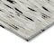 Homeroots 10' X 14' Black And Ivory Abstract Washable Indoor Outdoor Area Rug 612640 - alternate 7
