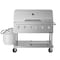 Koolmore 48 in. Commercial Outdoor Propane Gas Grill with Roll Dome Cover, ETL Listed in Stainless-Steel CGKIT4-48D - alternate 1