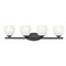 Z-Lite Colette Matte Black 4 Light Vanity 1963-4V-MB - alternate 4