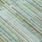Homeroots 3' X 5' Artichoke Green And Teal Blue Striped Washable Indoor Outdoor Area Rug 631521 - alternate 8