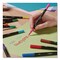 Bic Intensity Fineliner Dual Tip Felt Pen, Stick, Fine 0.7 mm Bullet, Assorted Colors, 6PK FPINDP61-AST - alternate 6