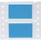 Brady PermaSleeve HX Heat Shrink Double Sided Wire Marking Sleeves, Blue, 0.75 in. Dia x 1 in. W 2HX-750-2-BL-2 - alternate 2