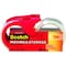 3M Scotch 1.88 in. W X 54.6 yd L Packaging Tape with Dispenser 3650-RD - alternate 1