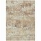 Homeroots 9' X 12' Ivory And Taupe Striped Washable Indoor Outdoor Area Rug 609550 - alternate 1