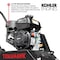 Tomahawk Power 6 HP Kohler Vibratory Plate Compactor Tamper Gravel Soil Compaction TPC80 - alternate 6