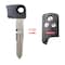 Aks Keys 2005 - 2013 Acura RL Emergency Key BL-HONDA-03 - alternate 1