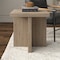 Homeroots 22" Gray Wood Square End Table 544239 - alternate 6